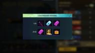 The leaderboard rewards in Free Fire MAX (Image via Garena)